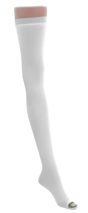 EMS Thigh Length Anti-Embolism Stockings White X-Large Regular 1 Pair