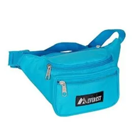 Everest Signature Waist Pack - Standard - Light Blue