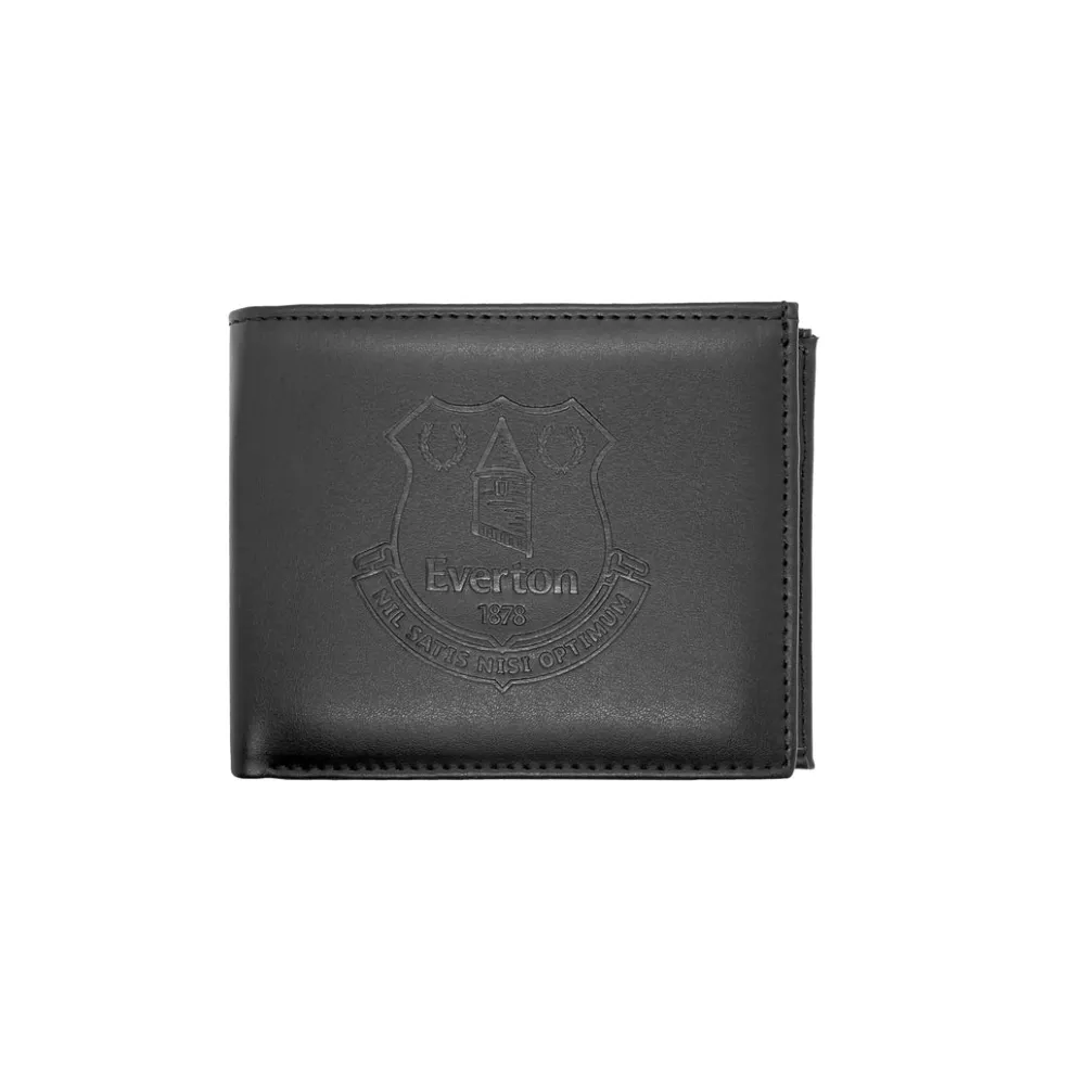 Everton FC Embossed Crest Wallet