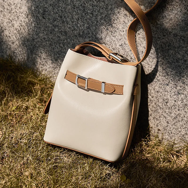 Everyday Crossbody Bucket Bag