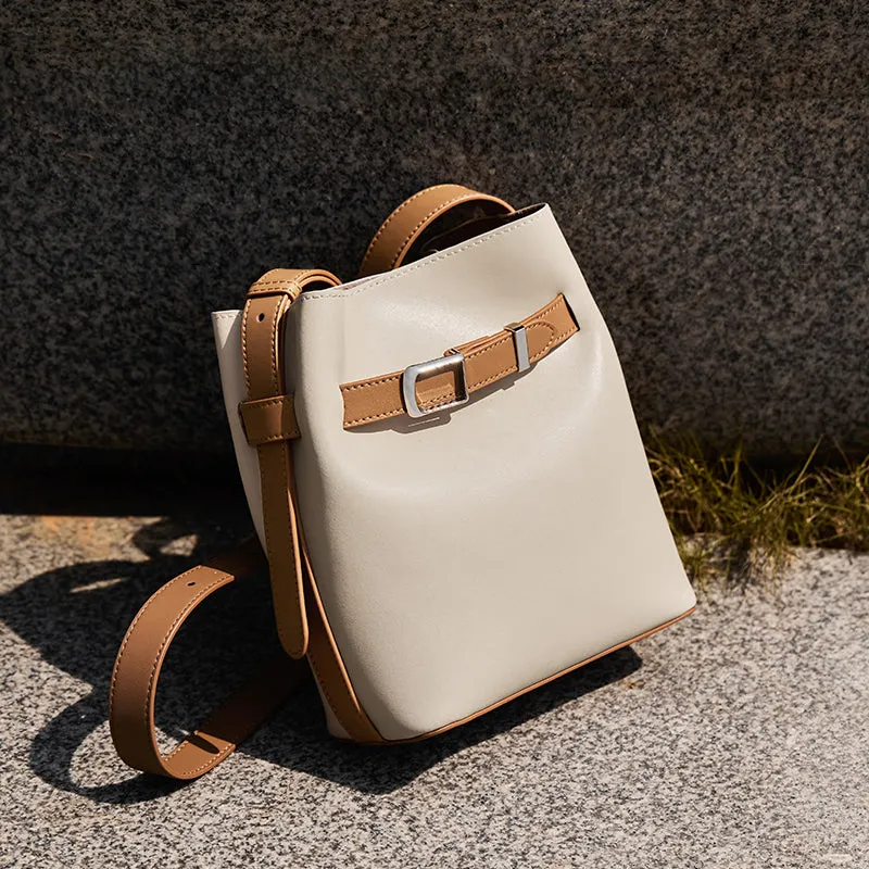 Everyday Crossbody Bucket Bag