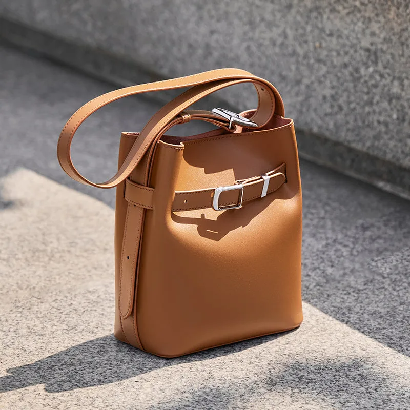 Everyday Crossbody Bucket Bag