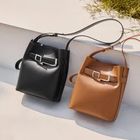 Everyday Crossbody Bucket Bag