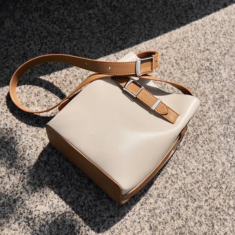 Everyday Crossbody Bucket Bag