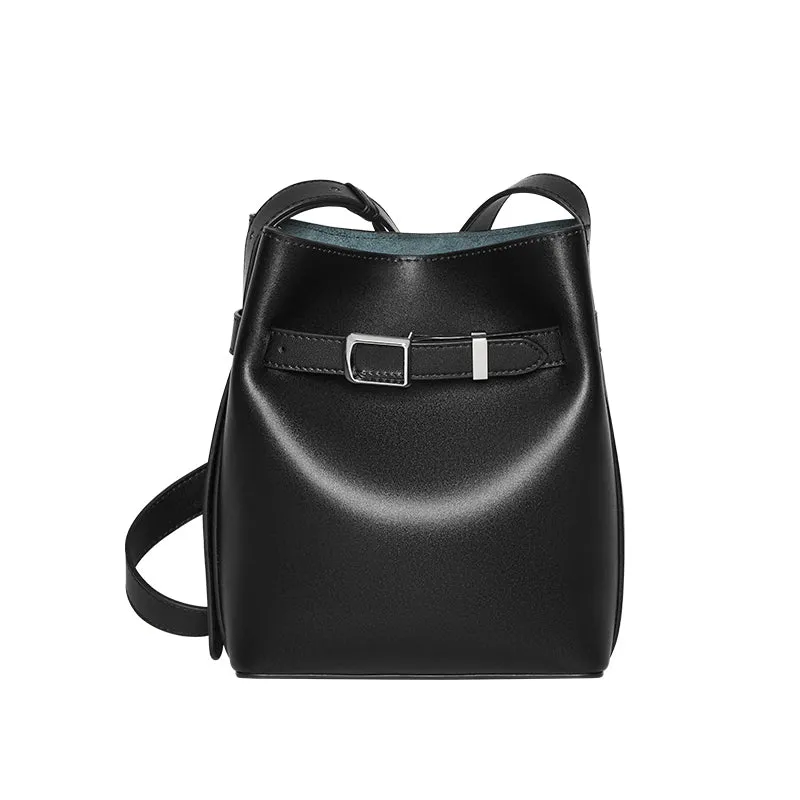 Everyday Crossbody Bucket Bag