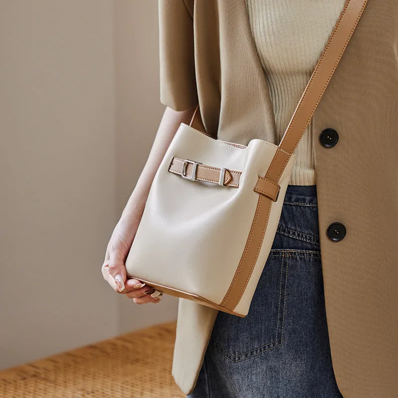 Everyday Crossbody Bucket Bag