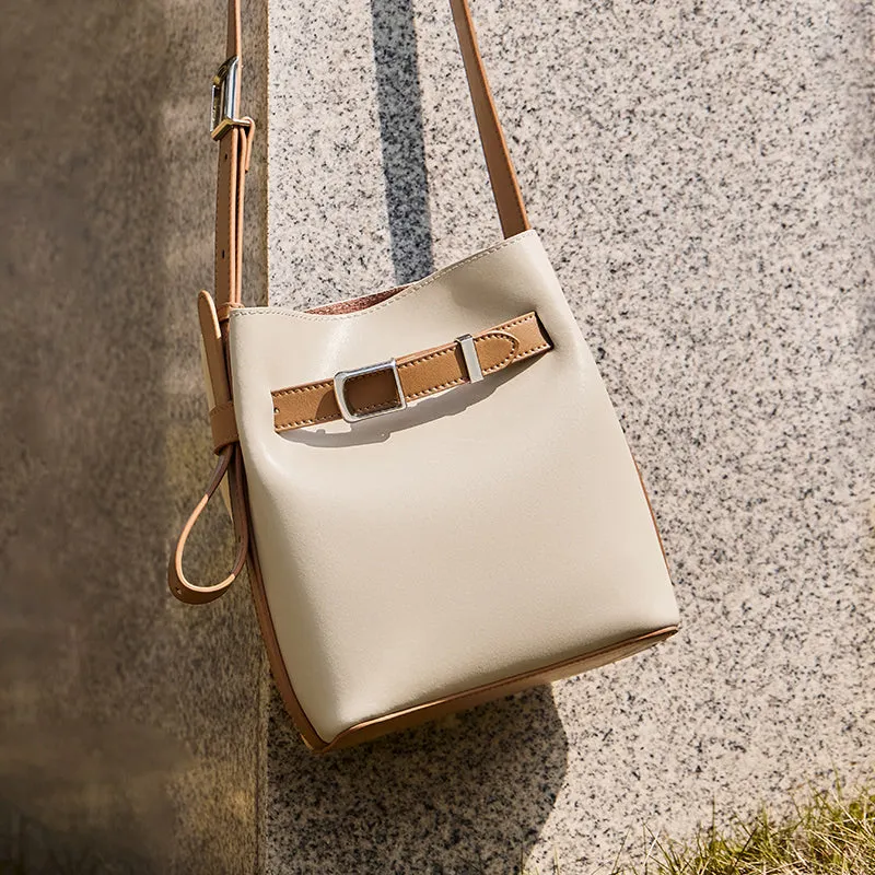 Everyday Crossbody Bucket Bag