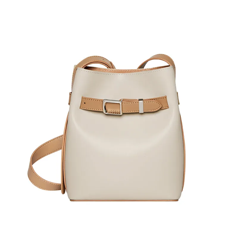 Everyday Crossbody Bucket Bag