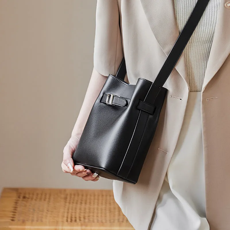 Everyday Crossbody Bucket Bag