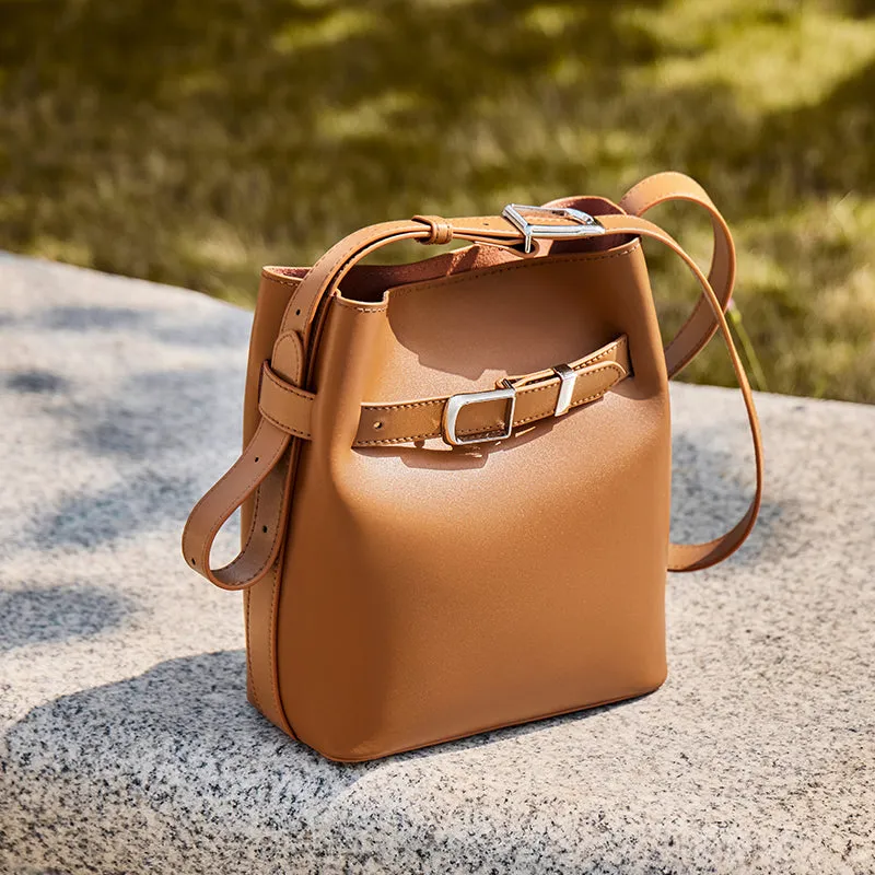 Everyday Crossbody Bucket Bag