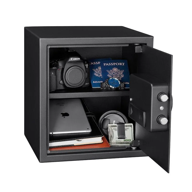 Extra Large Safe with Electronic Lock, Backup Key