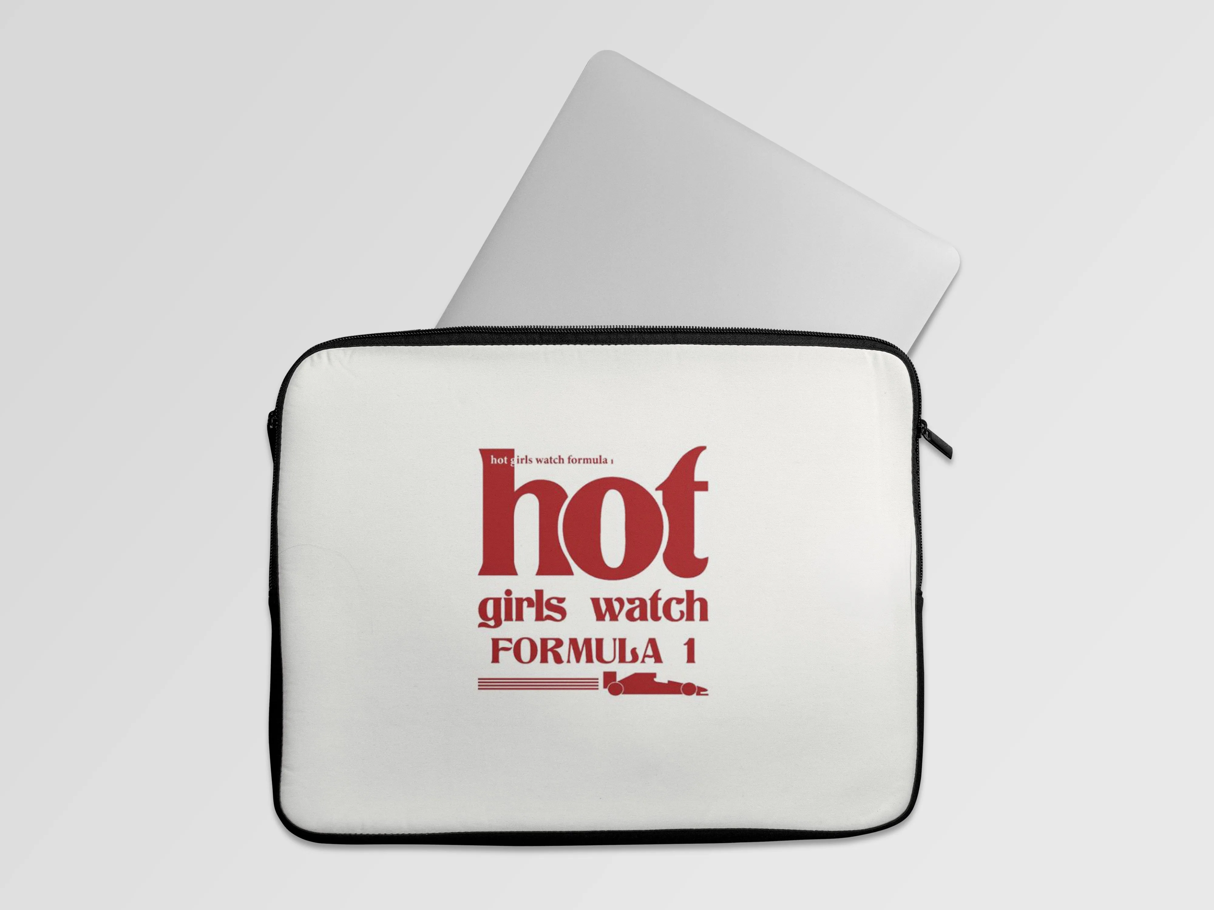 F1 Pop Laptop Sleeve Bag