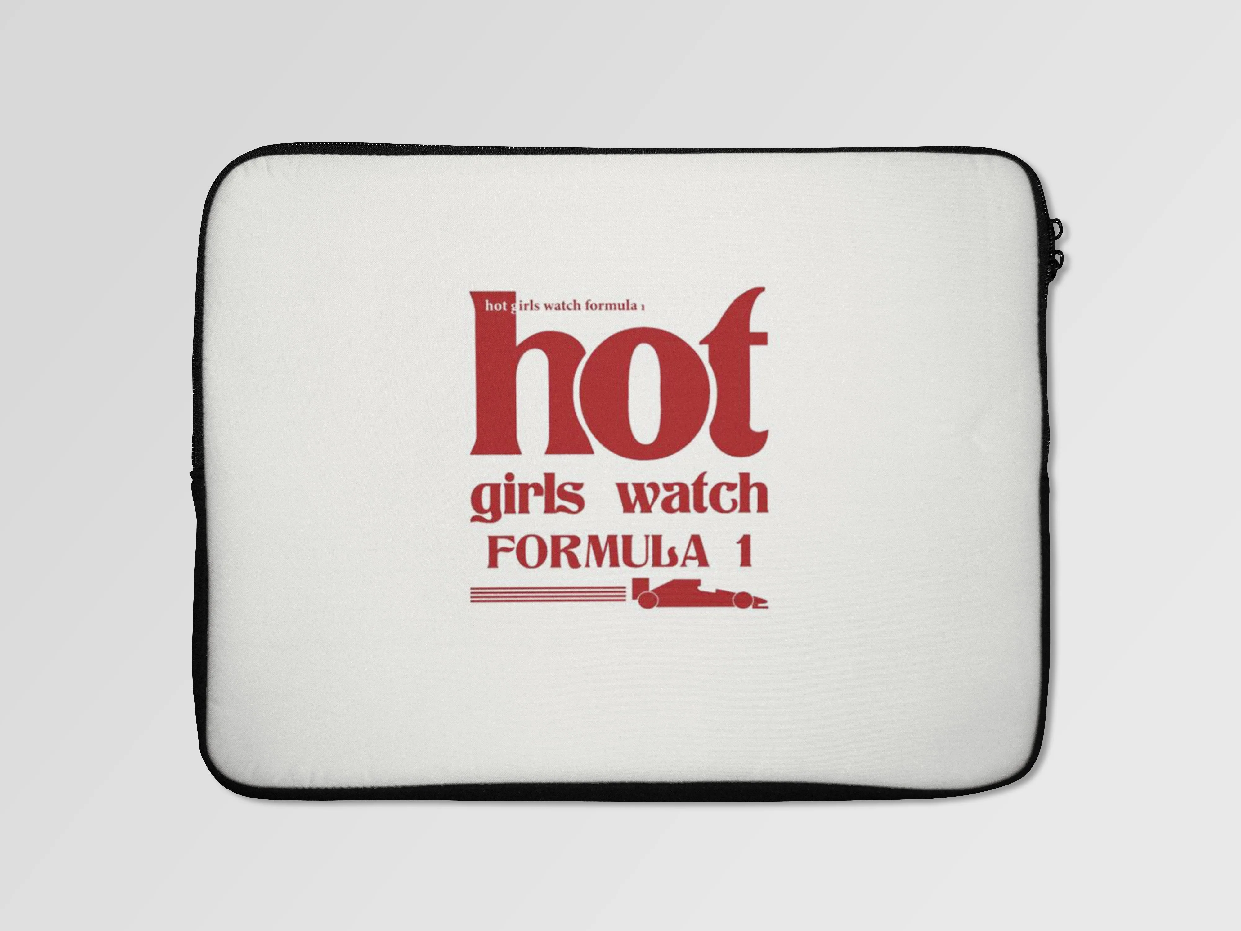 F1 Pop Laptop Sleeve Bag