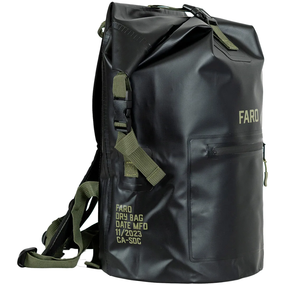 FARO Wetsuit Dry Bag Backpack - 40L