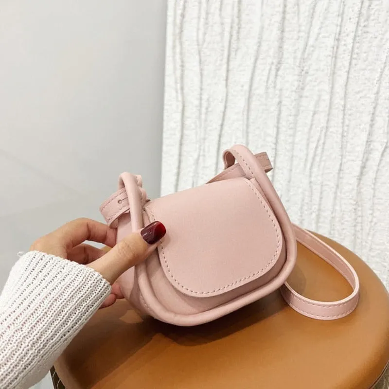 Faux Leather Mini Bag