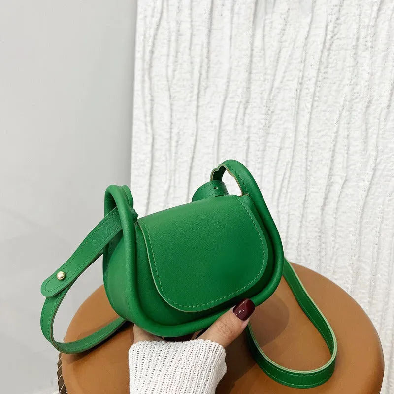 Faux Leather Mini Bag