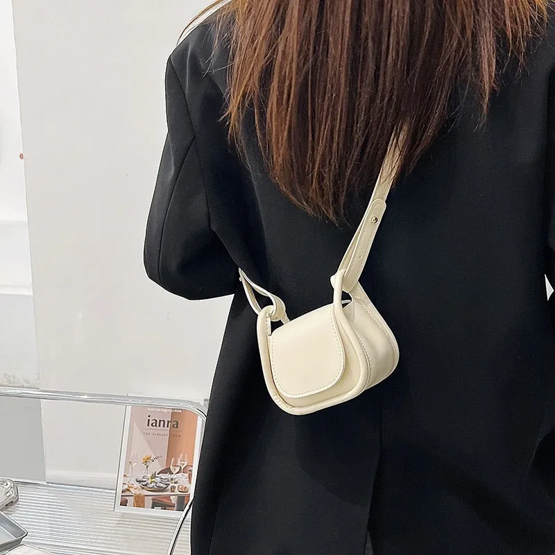 Faux Leather Mini Bag