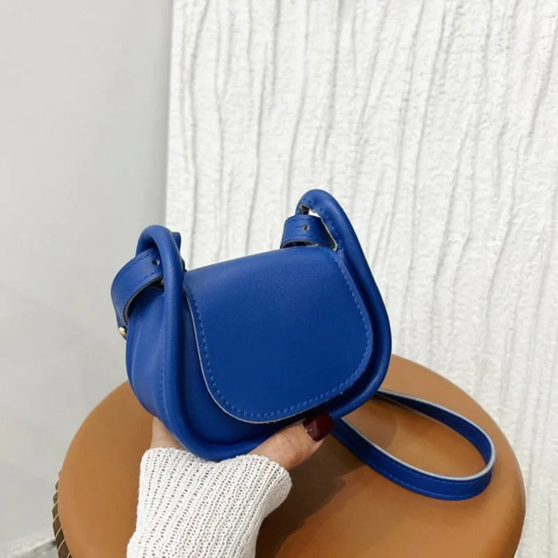 Faux Leather Mini Bag