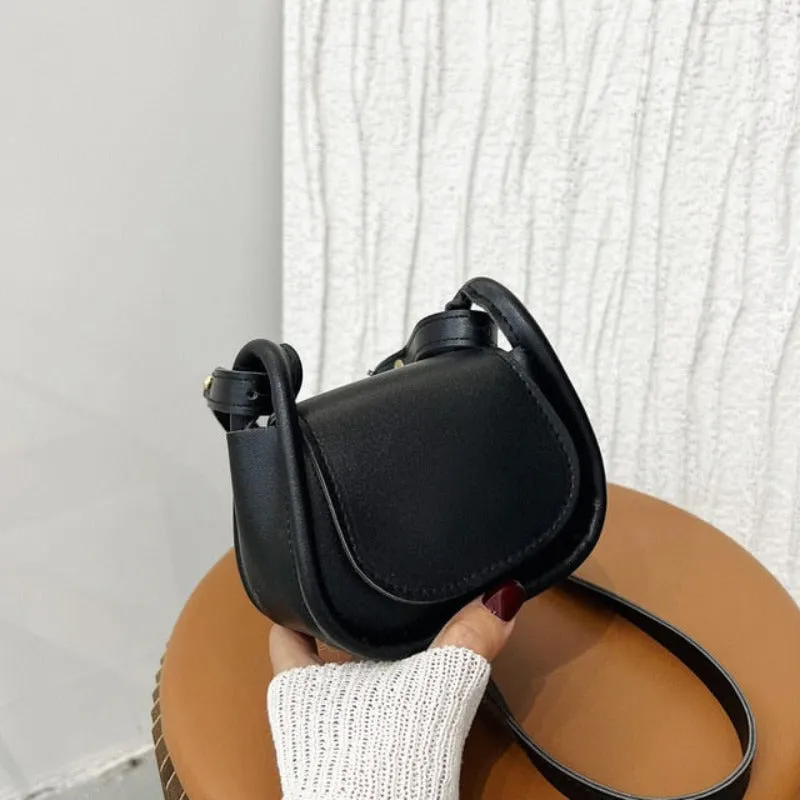 Faux Leather Mini Bag