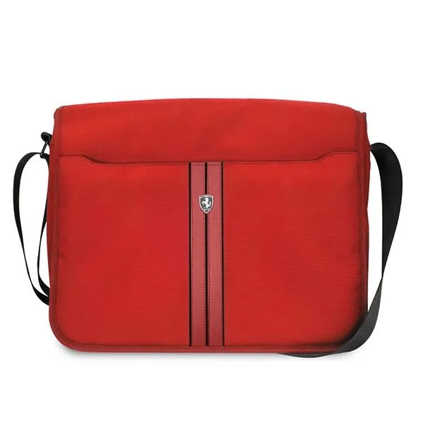 Ferrari Messenger Laptop Bag 13" Red - FEURMBB13RE