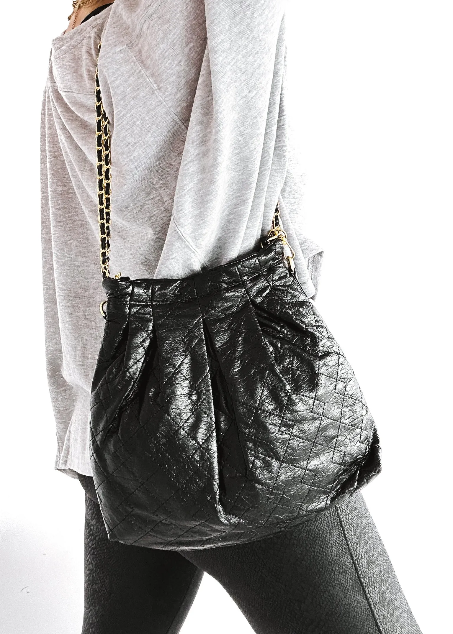 FINAL SALE: CITY GRIT BUCKET BAG