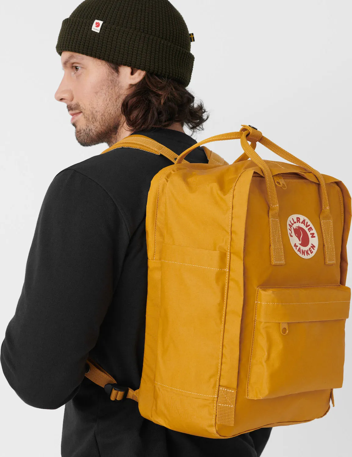 Fjällräven Kånken Laptop 15&quot; Black | Buy Fjällräven Kånken Laptop 15&quot; Black here | Outnorth