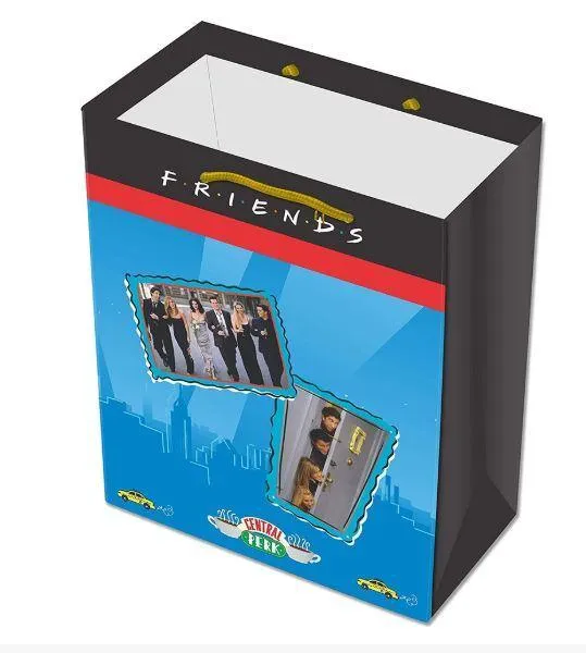 Friends Tv Series Gift Bag 3 Pieces - Birthday Decor / Theme Party