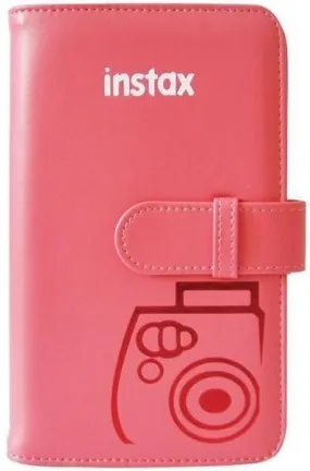 FUJIFILM 600015574 Instax Wallet Album (Raspberry)