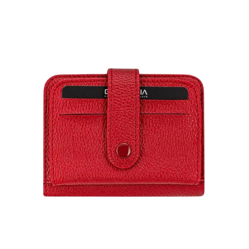 Garbalia Pedras Slim Design Unisex Card Holder Wallet