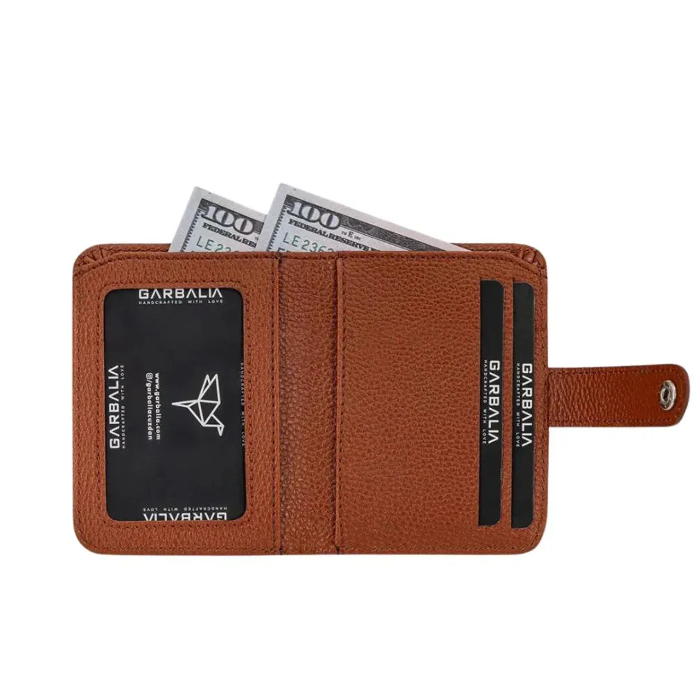 Garbalia Pedras Slim Design Unisex Card Holder Wallet