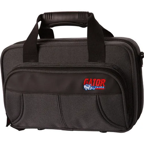 Gator GL-CLARINET Rigid EPS Foam Lightweight Case for Clarinet (Black)