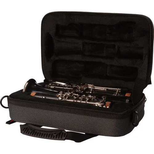 Gator GL-CLARINET Rigid EPS Foam Lightweight Case for Clarinet (Black)