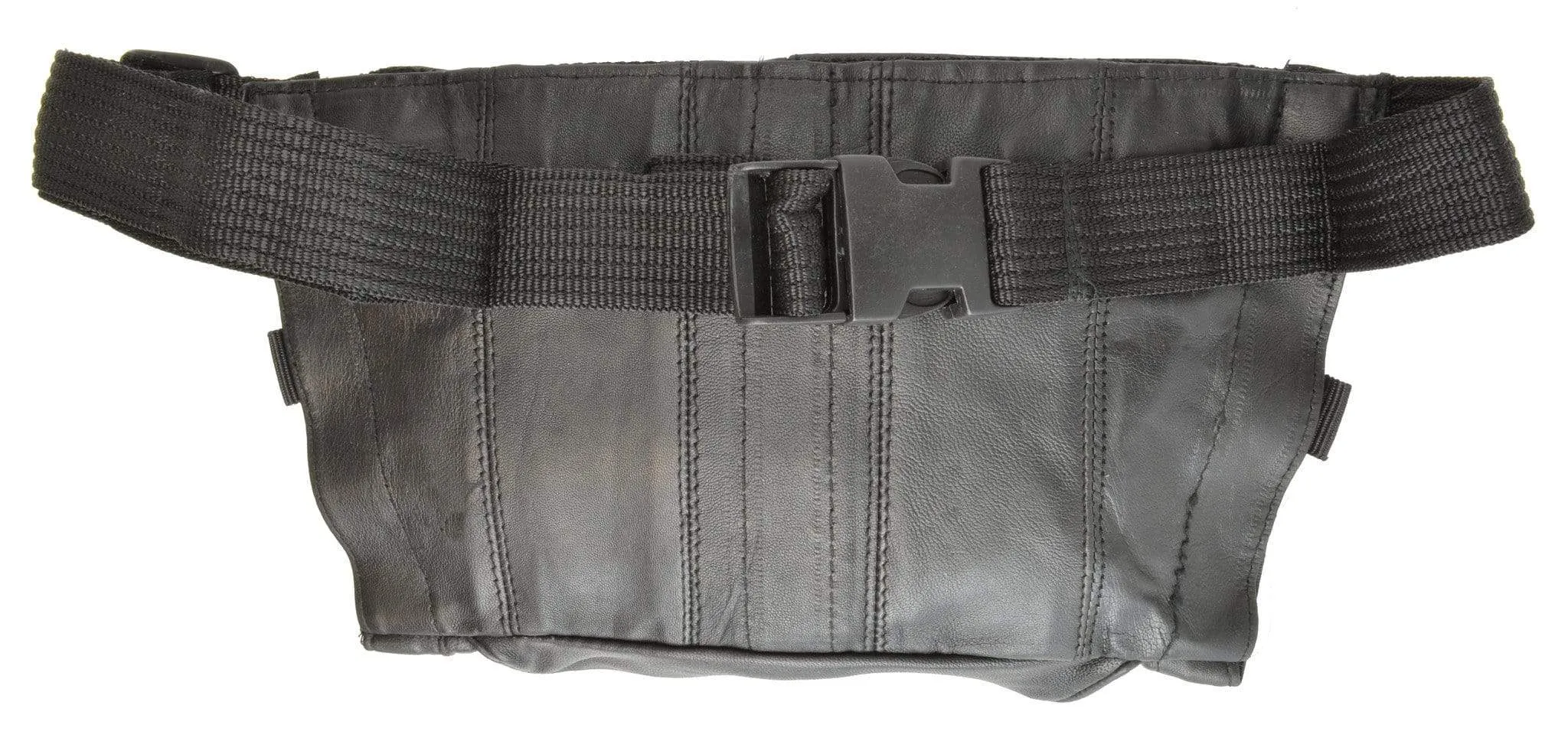 Genuine Leather Concealed Carry Fanny Pack - Gun Conceal Purse for Men & Women 532 (C)