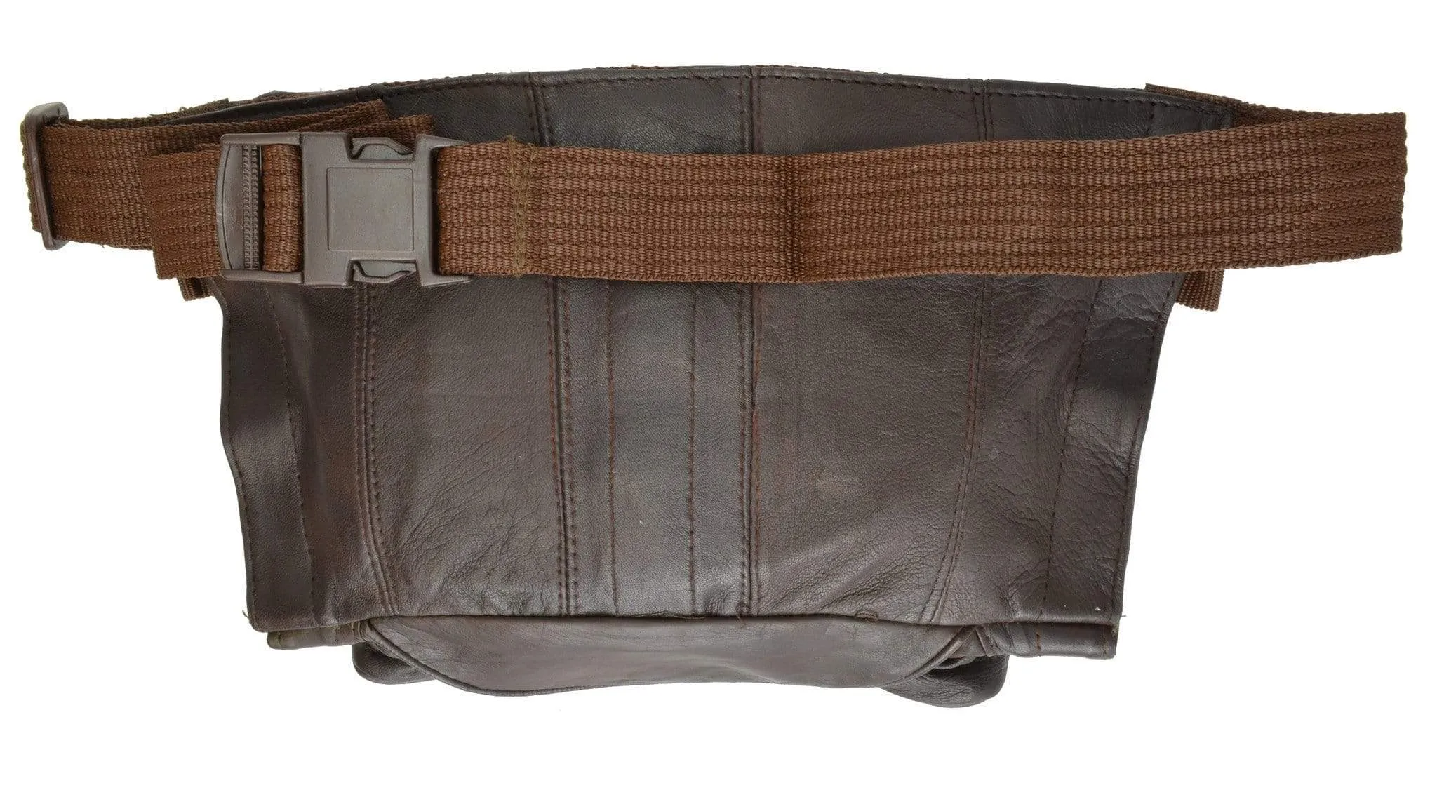 Genuine Leather Concealed Carry Fanny Pack - Gun Conceal Purse for Men & Women 532 (C)