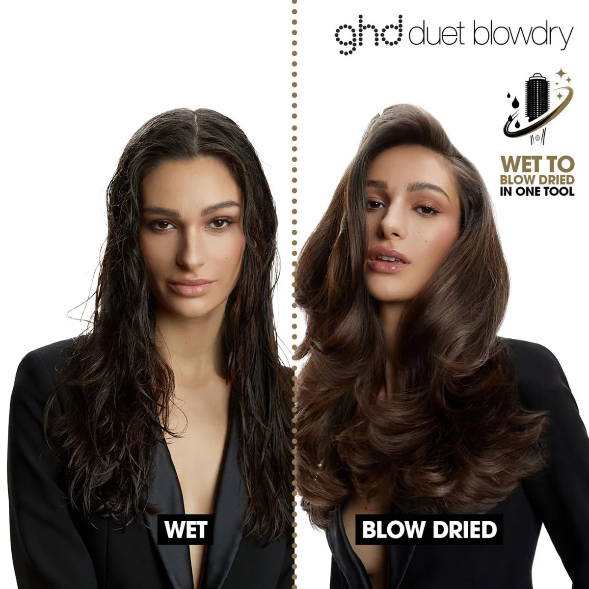 Ghd Duet Blowdry Black