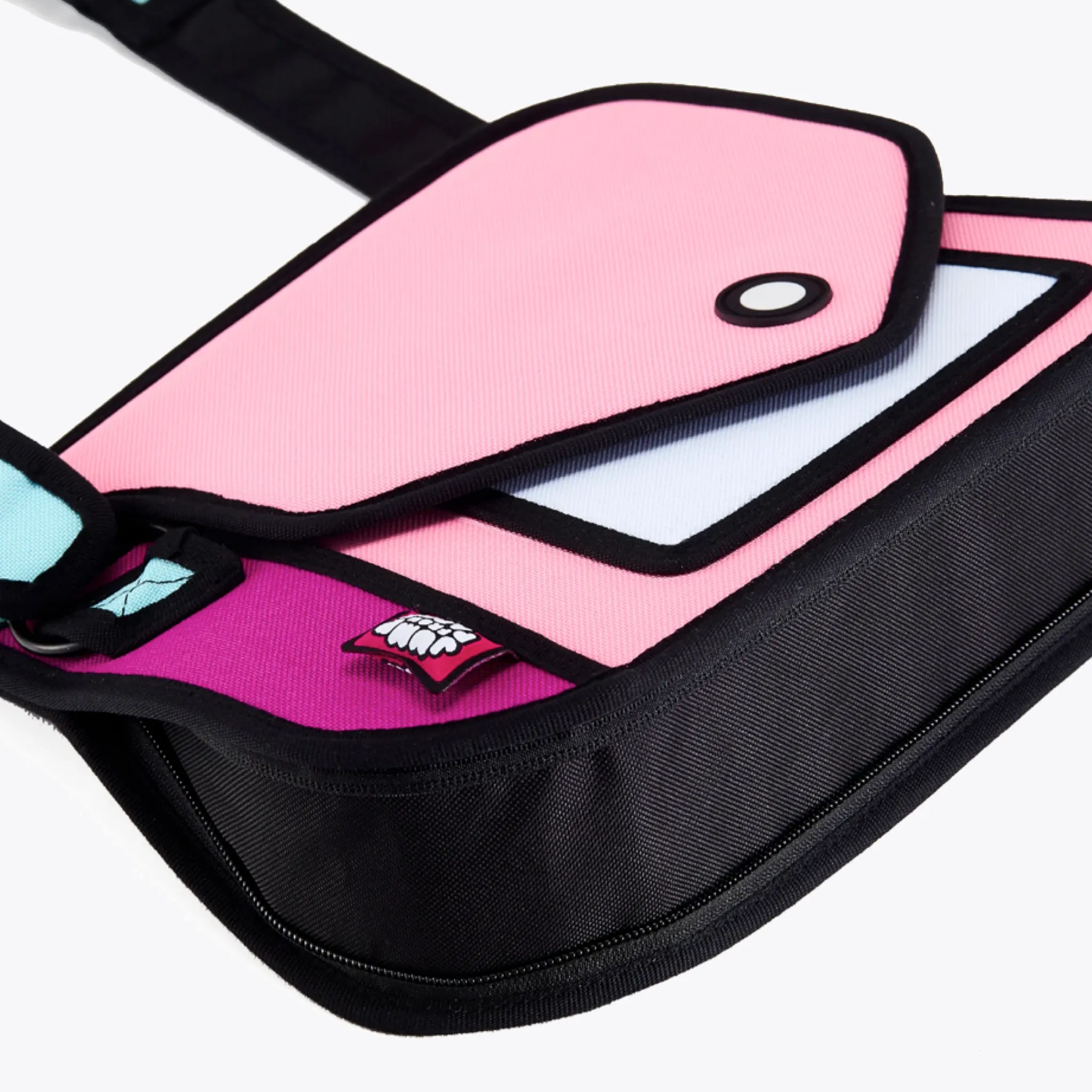 Giggle | Neon Pink Shoulder Bag