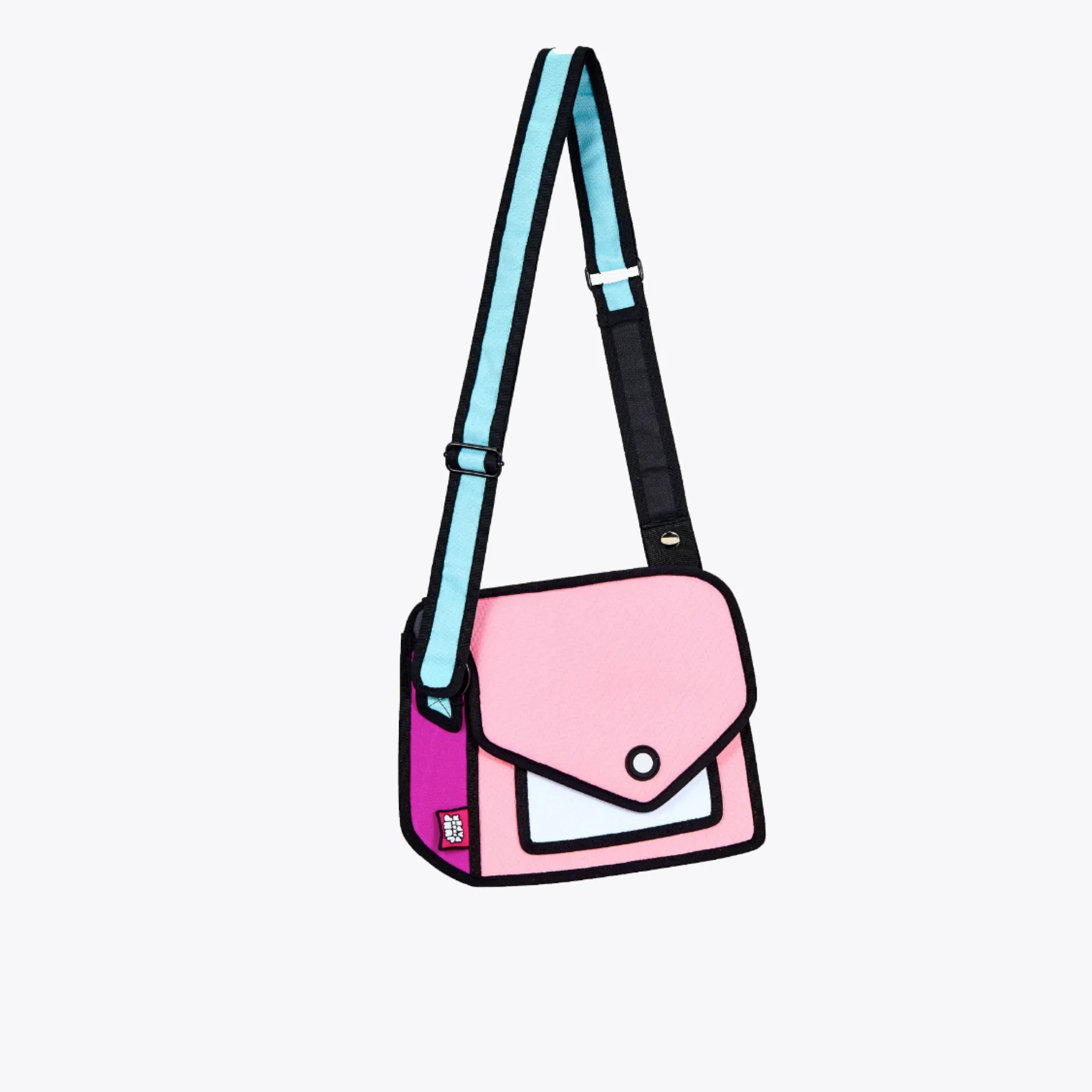 Giggle | Neon Pink Shoulder Bag