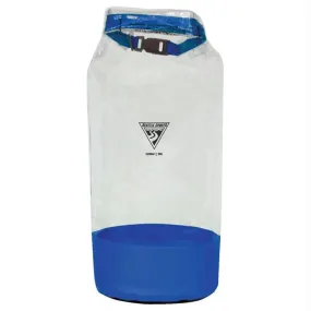 Glacier Clear Dry Bag Blu 21 L