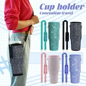 Glittery Stanley Cup Carrier Bag (For 30 oz & 40 oz)