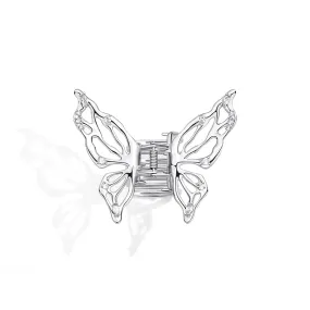 Gloria Metal Butterfly Small Hair Claw