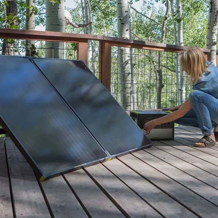 Goal Zero Boulder 200 Briefcase Solar Panel