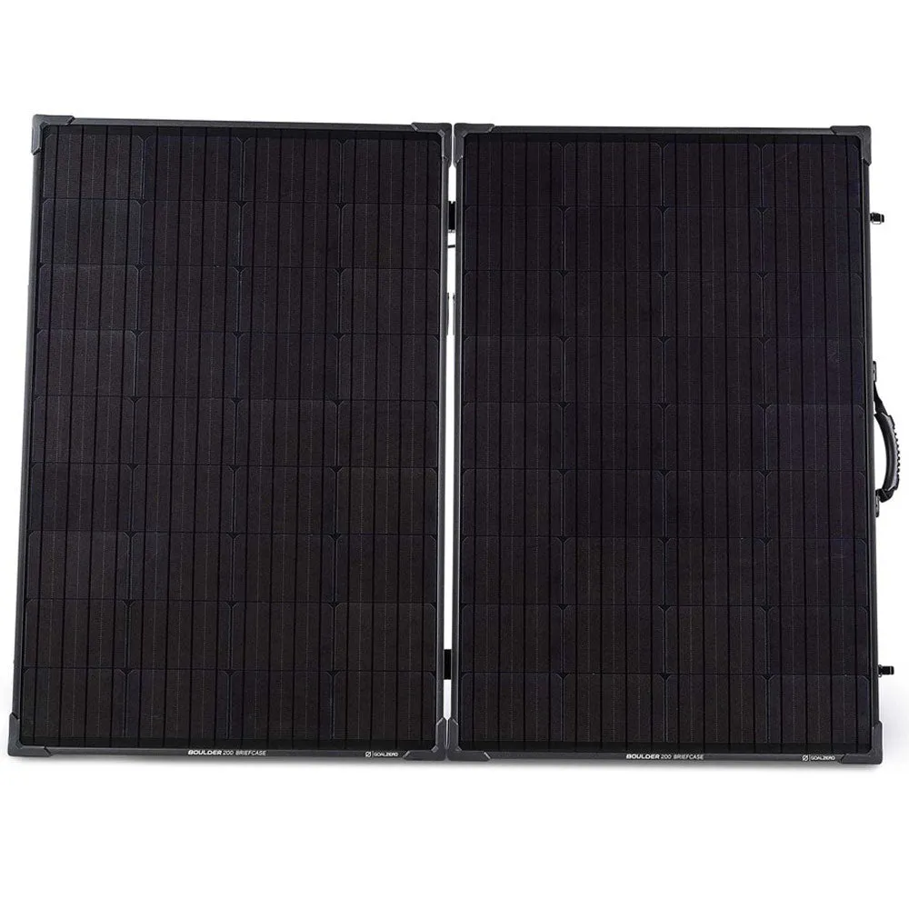 Goal Zero Boulder 200 Briefcase Solar Panel