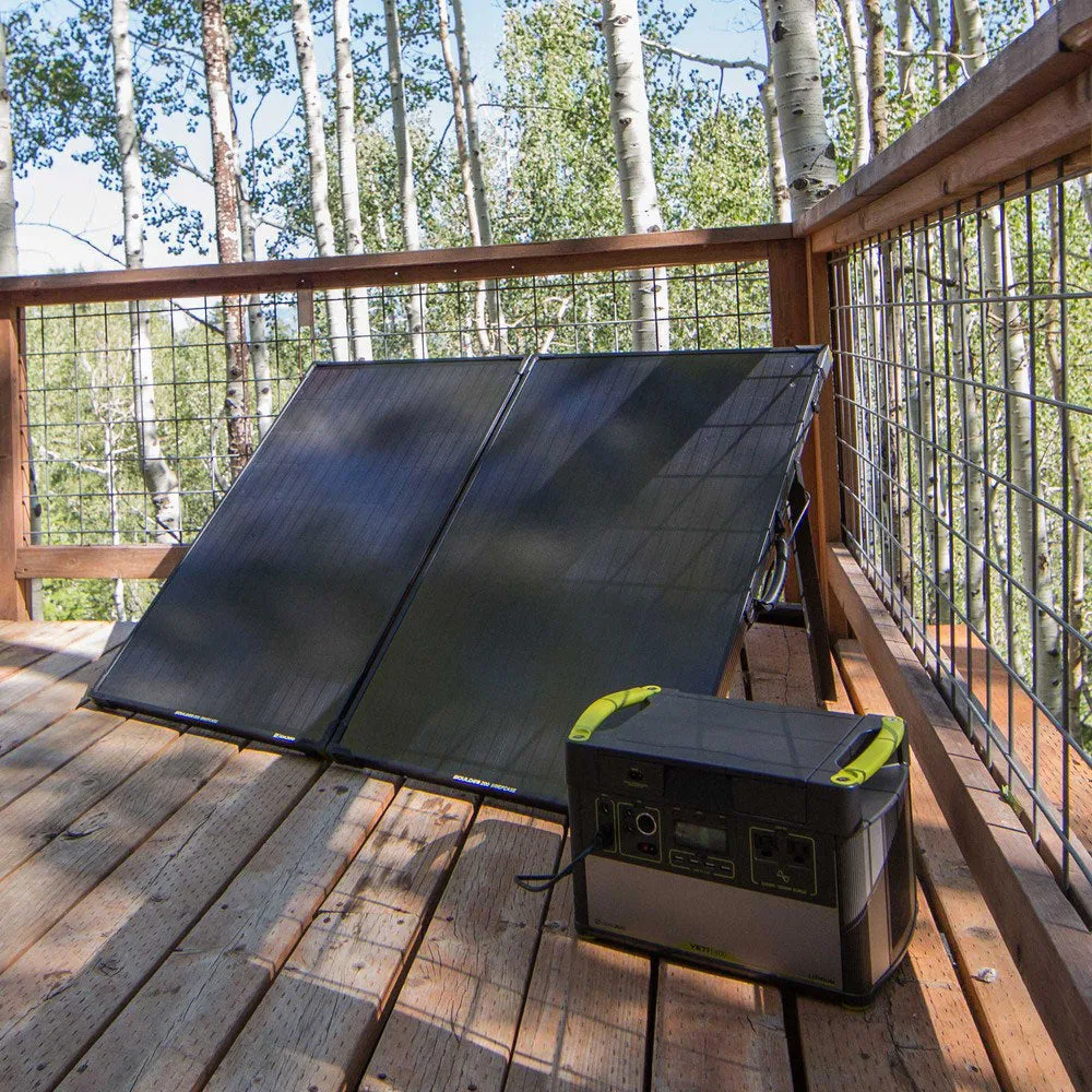 Goal Zero Boulder 200 Briefcase Solar Panel