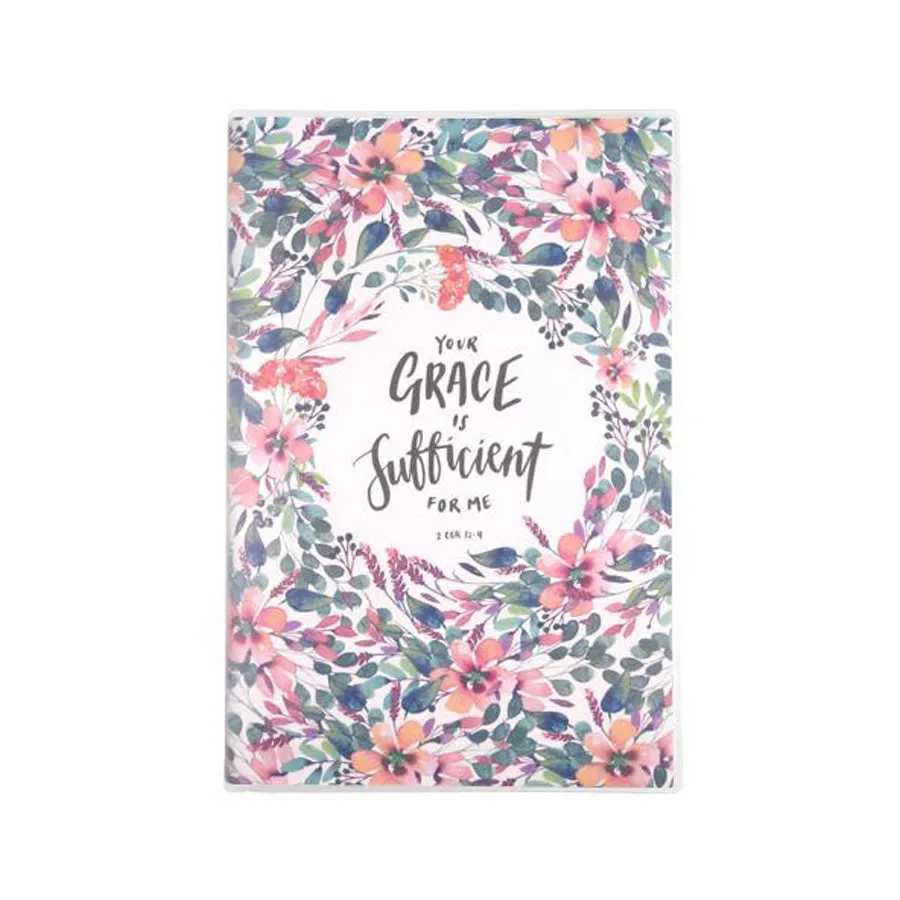 Grace Is Sufficient {A5 Notebook}