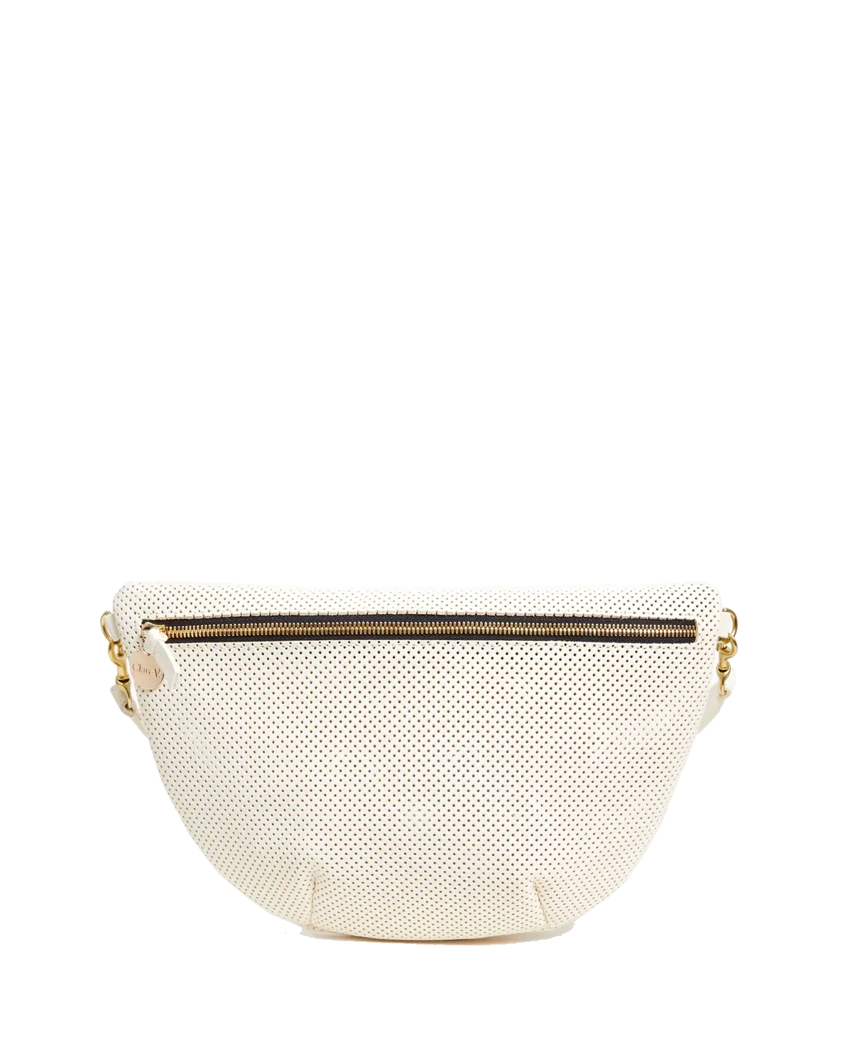 Grande Fanny Bag in Cream Perf