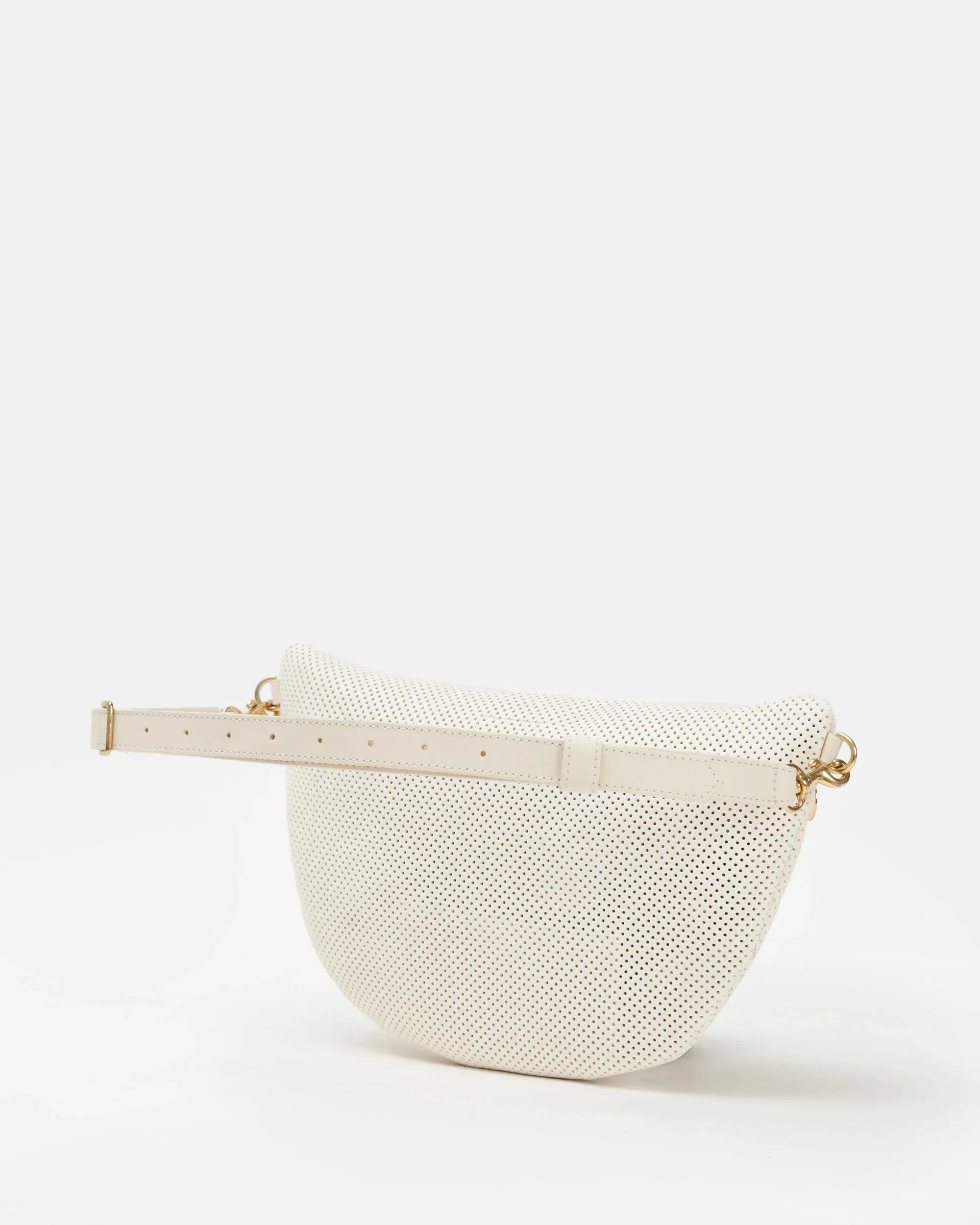 Grande Fanny Bag in Cream Perf