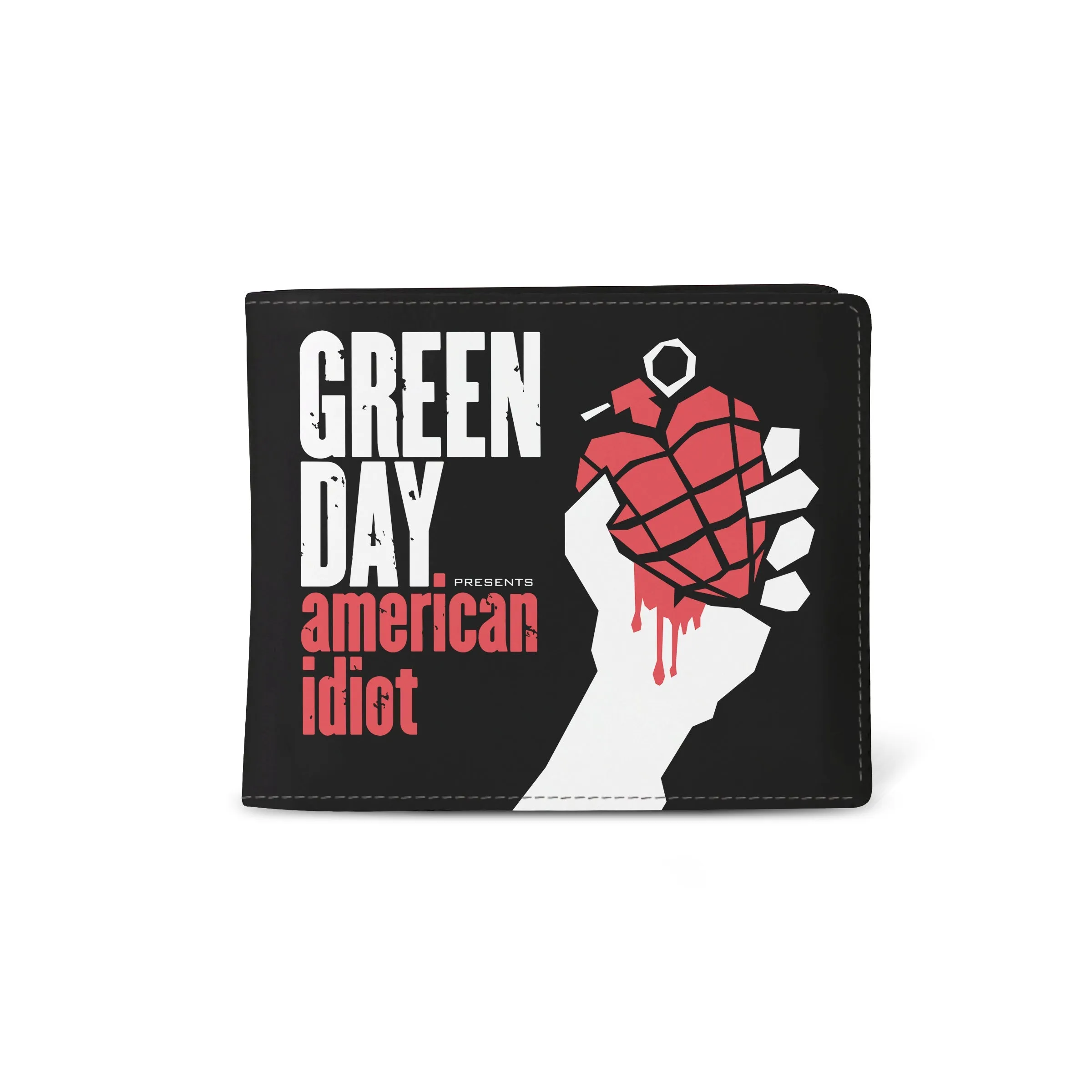 Green Day Wallet - American Idiot