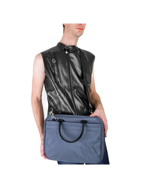 Grey Bruno Laptop Bag