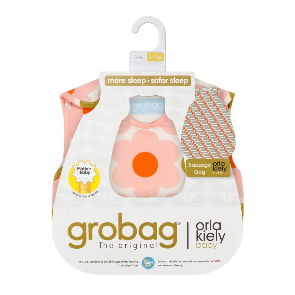 Grobag - Daisy Dots 2.5 Tog