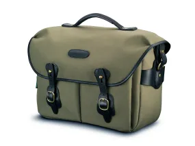 Hadley One Camera/Laptop Bag - Sage FibreNyte / Black Leather